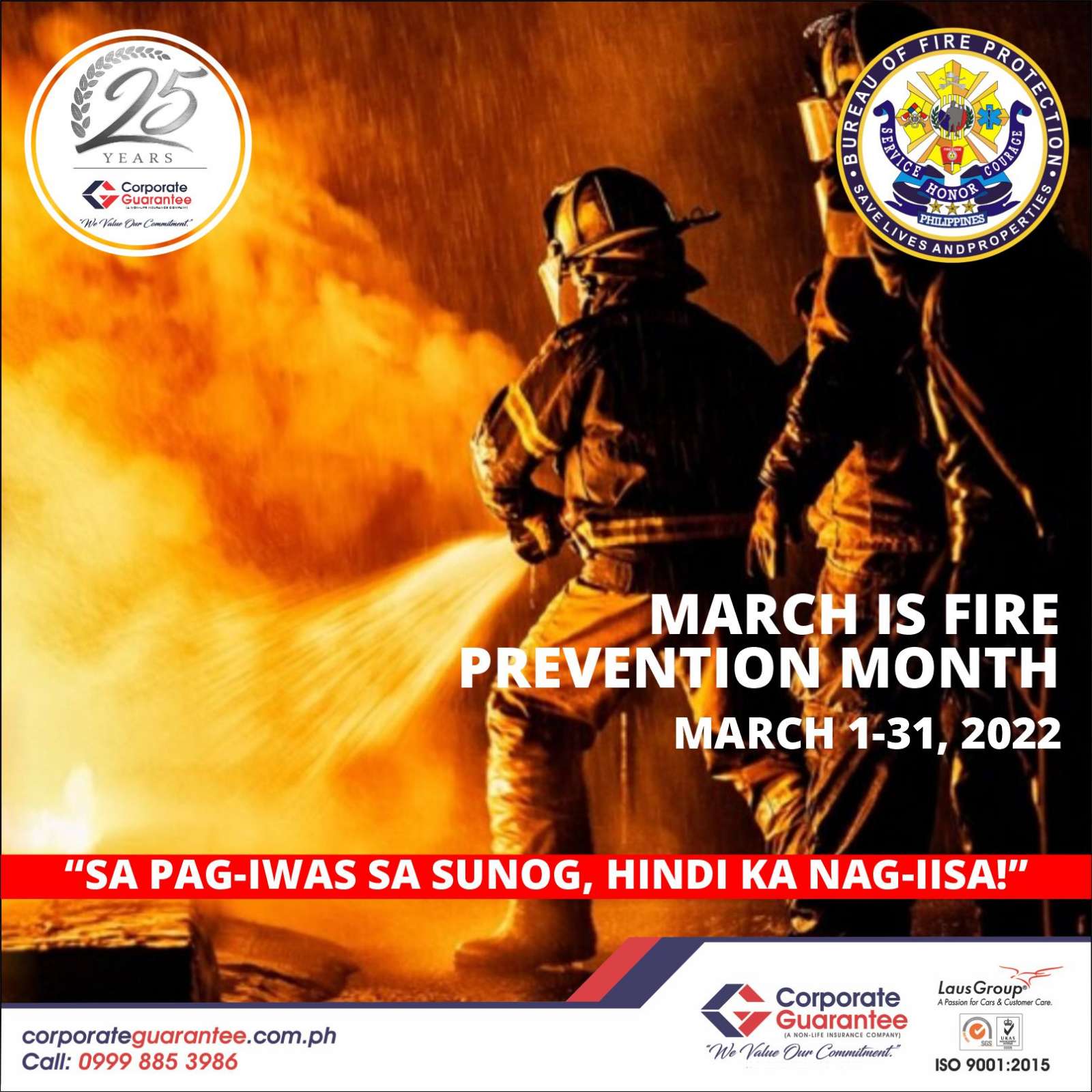 March is Fire Prevention Month Laus Group of Companies